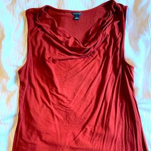 Ann Taylor cowl neck shell